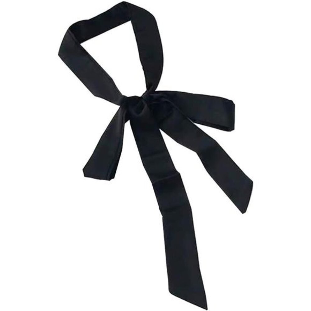 Stylish Soft Scarf Ribbon Scarf Long Skinny Satin Belt Sash Necktie Neck Scarf